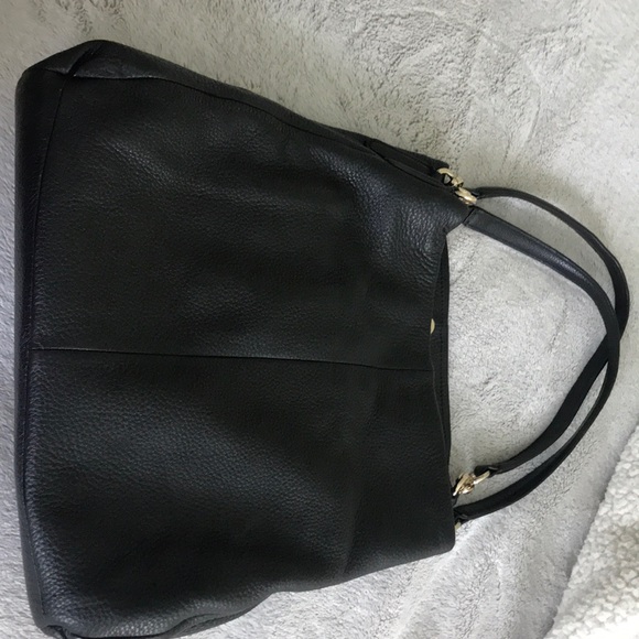 Black coach purse - Picture 1 of 3